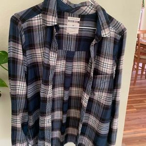 A&E flannel